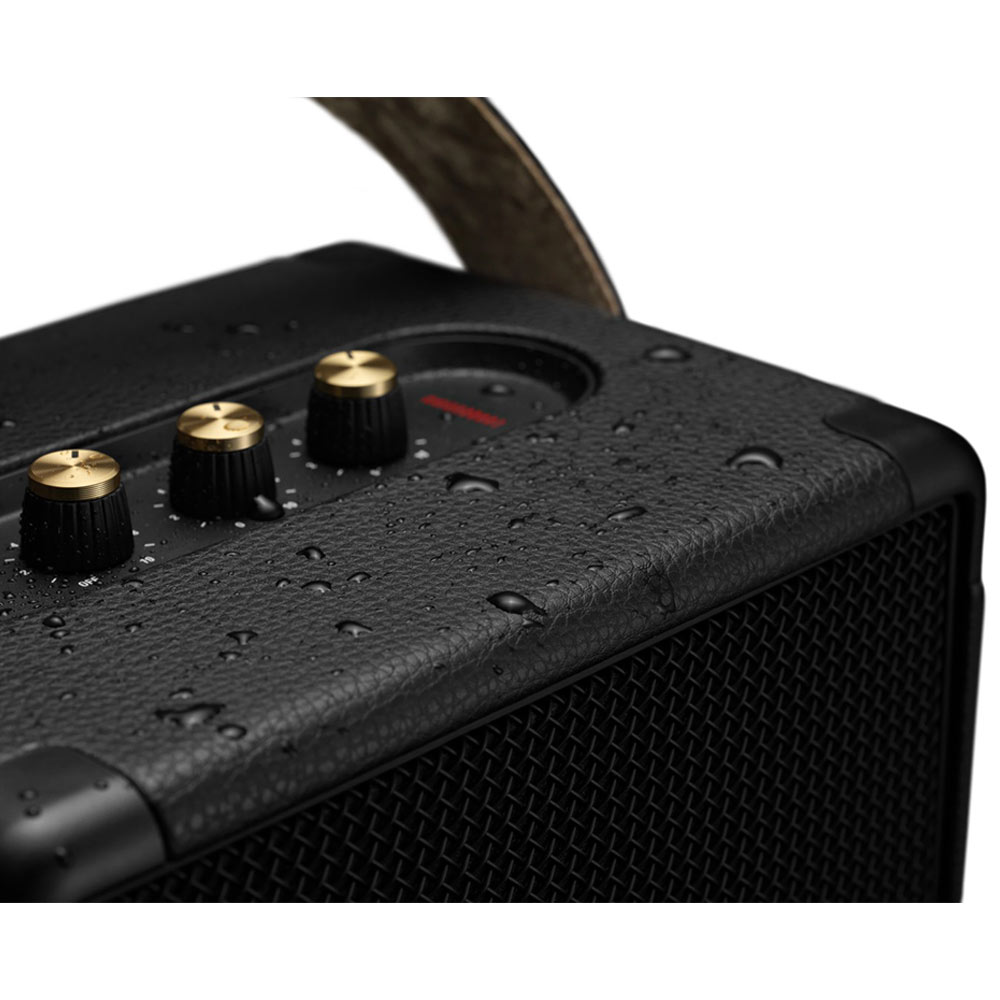 スピーカー・ウーファー Marshall TUFTON BLACK AND BRASS Marshall