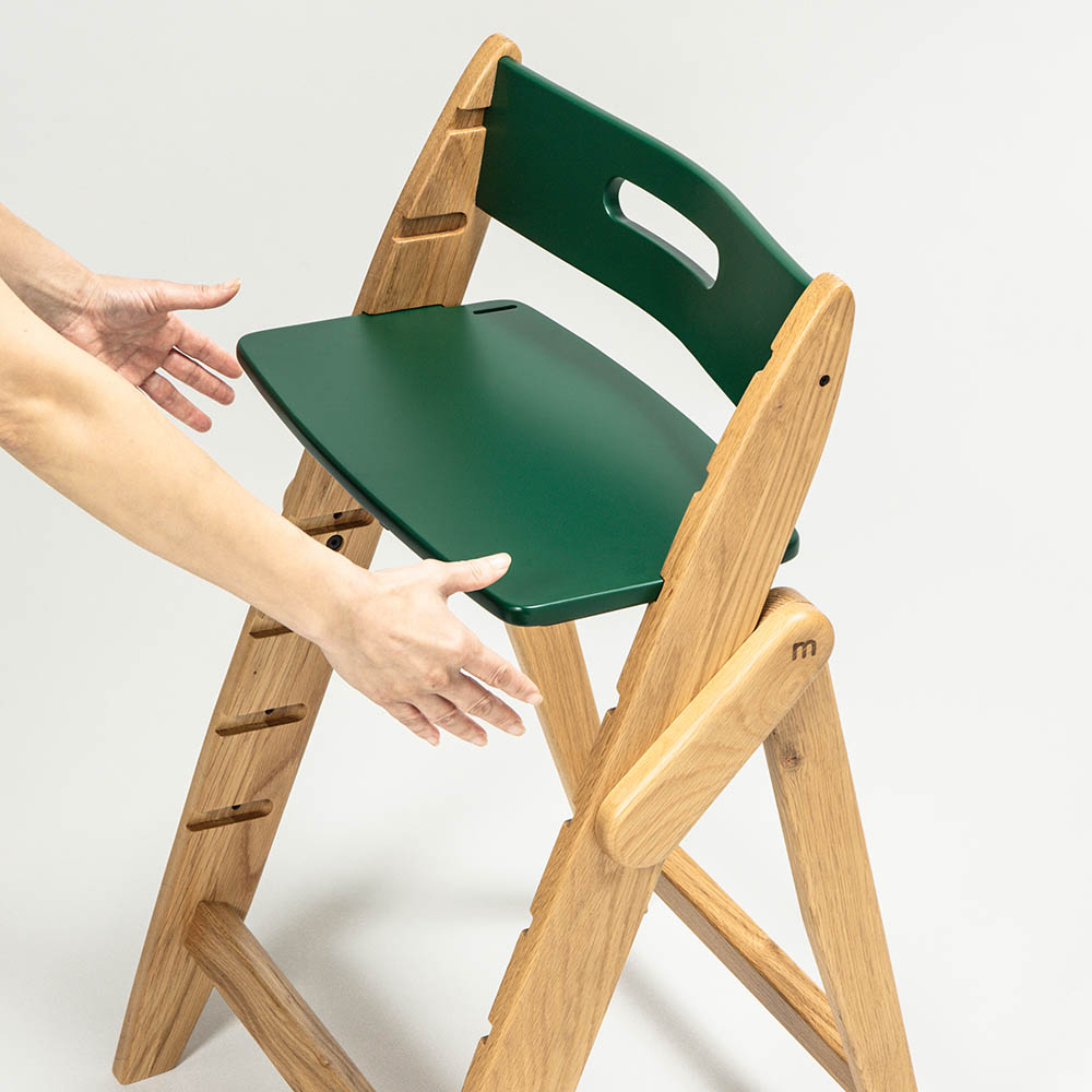 moji moji YIPPY NOVEL ハイチェア / モジ | 家具・家電のサブスク通販