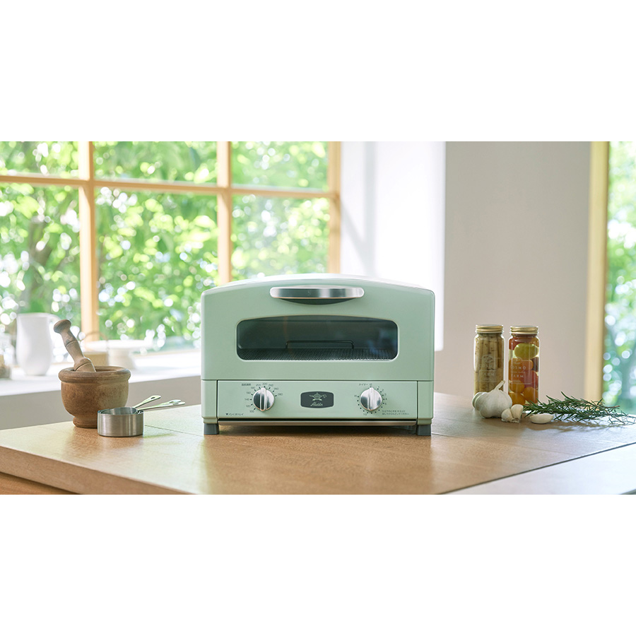 Aladdin Aladdin グラファイトトースター AET-GS13C-G グリーン