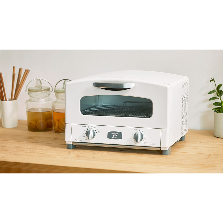 Aladdin Aladdin グラファイトトースター AET-GS13C-W ホワイト