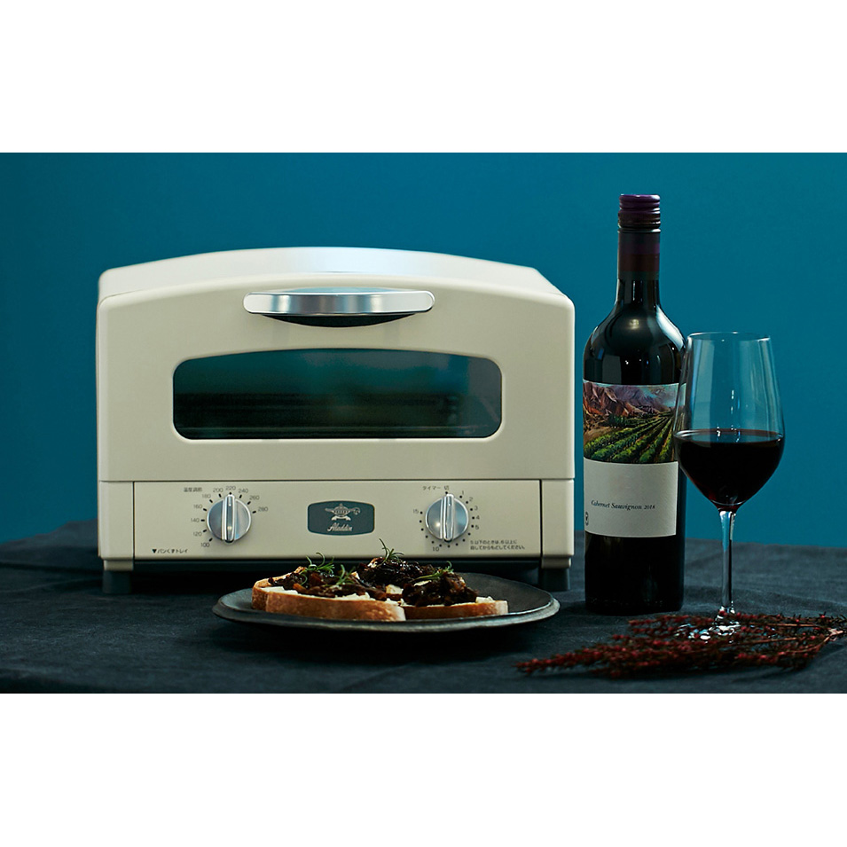 Aladdin Aladdin グラファイトトースター AET-GS13C-W ホワイト