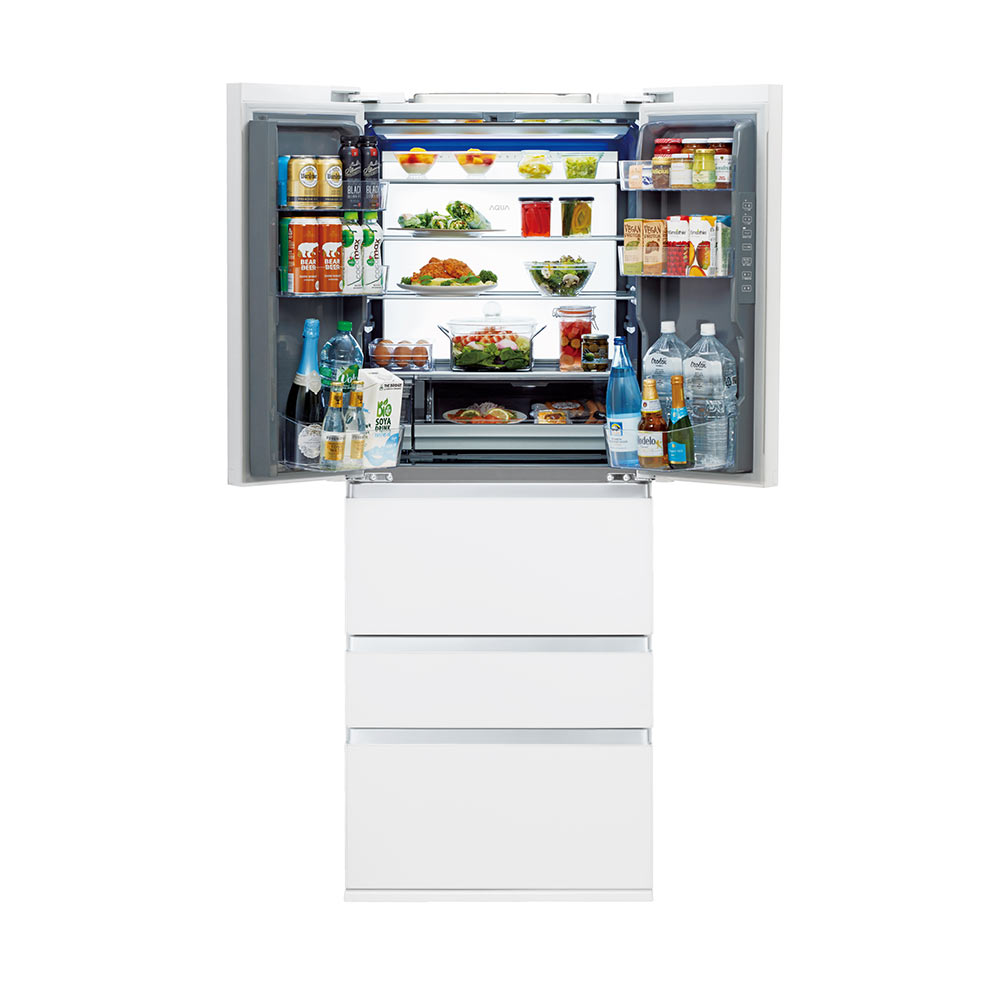 AQUA AQUA 5ドア冷蔵庫 TX SERIES 501L AQR-TXA50R (観音開き