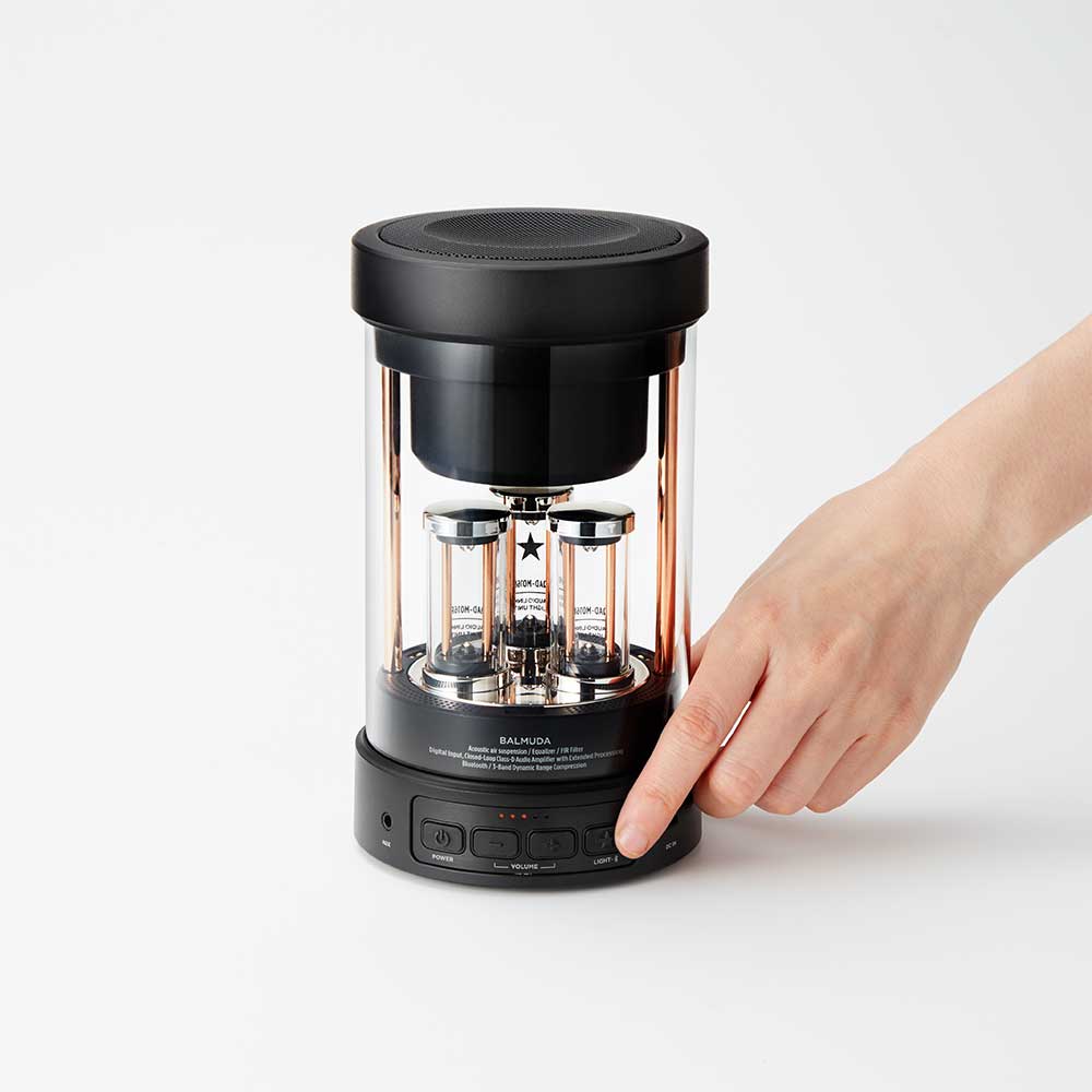 BALMUDA BALMUDA The Speaker M01A-BK / バルミューダ | 家具・家電の