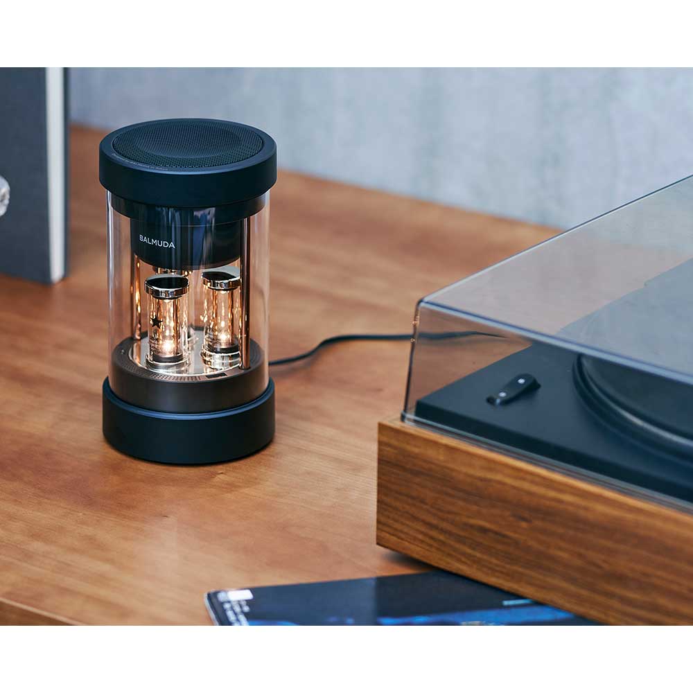 BALMUDA BALMUDA The Speaker M01A-BK / バルミューダ | 家具・家電の