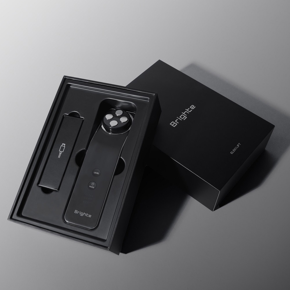 Brighte Brighte ELEKI LIFT トータルリフト美顔器 BRT-FL170 ブラック