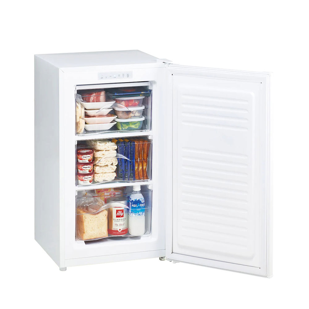Haier Haier 60L 1ドア冷凍庫 JF-U6A-W (右開き) / ハイアール | 家具