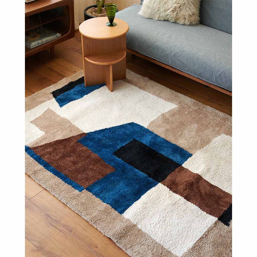 JOURNAL STANDARD FURNITURE GEOMETRIC RUG 200×250 / ジャーナル