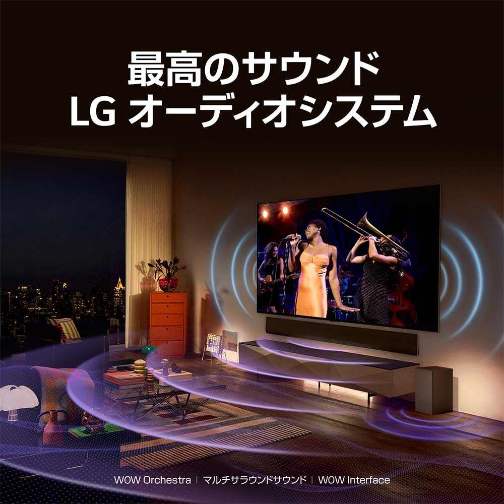 LG LG 65V型 4K有機ELテレビ(OLED65C3PJA) / エルジー | 家具・家電の
