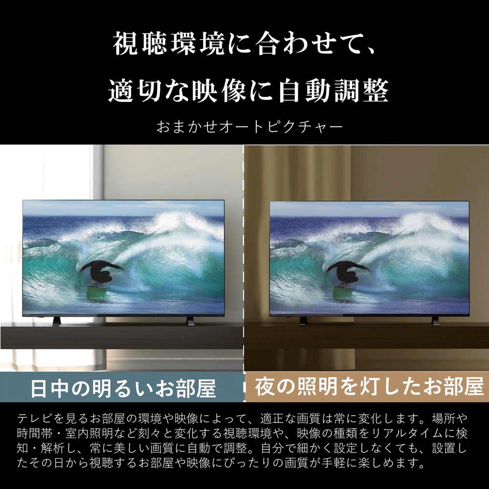 REGZA REGZA 65インチ 4K画質液晶テレビ 65C350M / レグザ | 家具