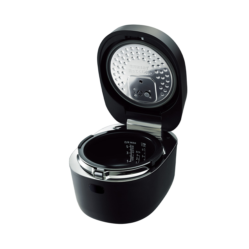 SHARP SHARP PLAINLY IHジャー炊飯器 5.5合炊き ブラック系 KS-HF10B-B