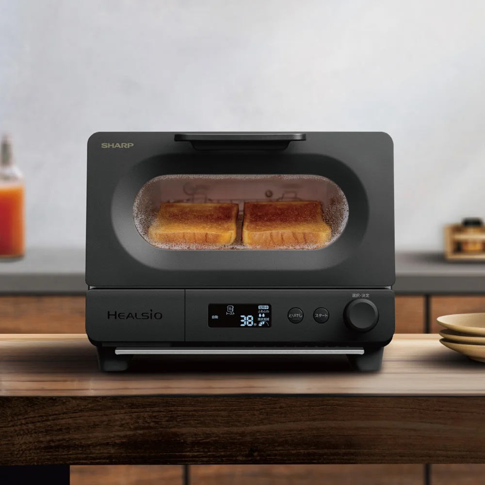 SHARP SHARP ヘルシオ ウォーターオーブントースター AX-WT1-B