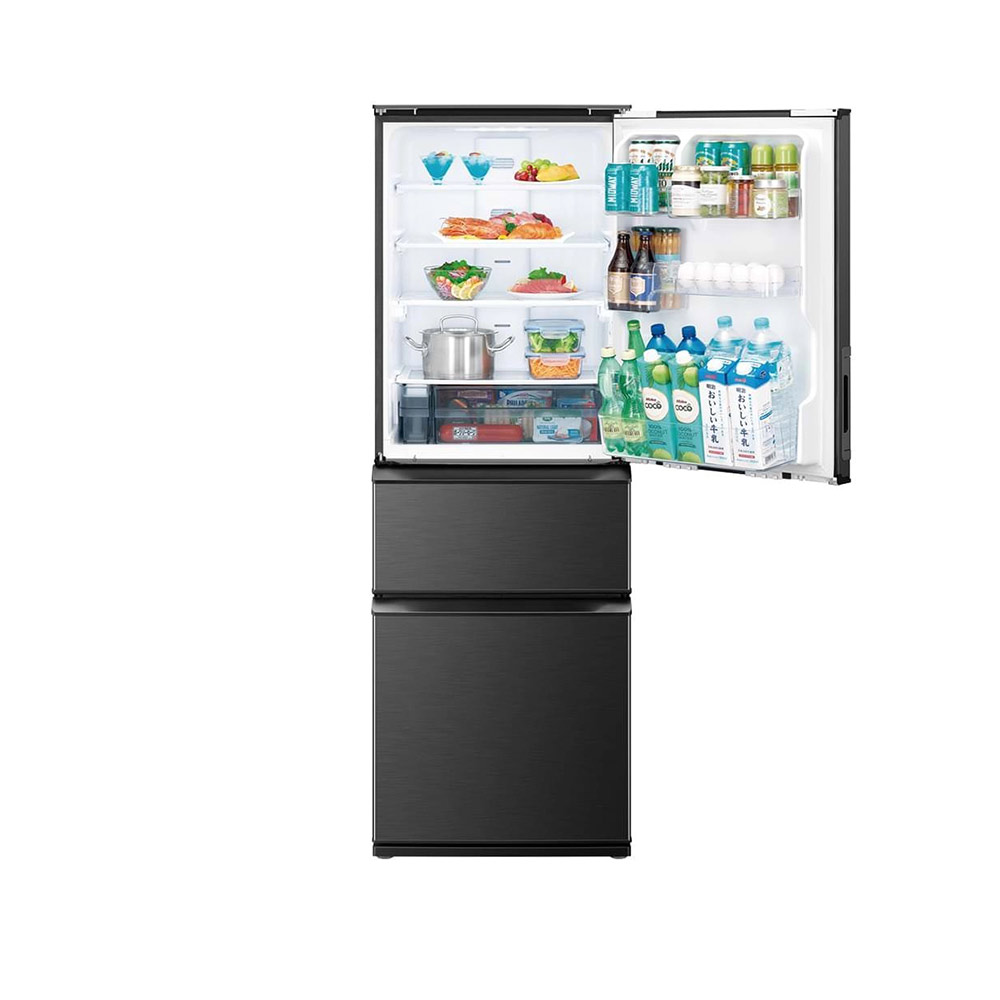 SHARP SHARP 3ドア冷蔵庫 374L どっちもドア SJ-PW37P (両開き