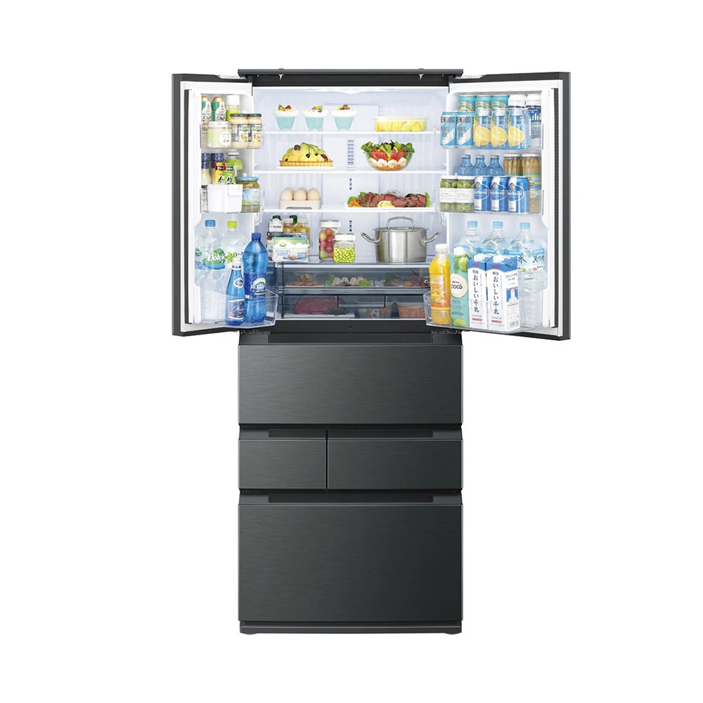 SHARP SHARP 6ドア冷蔵庫 545L ピラーレスフレンチドア SJ-MF55P