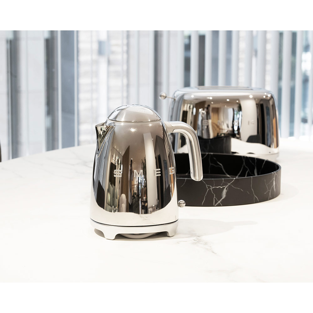 SMEG SMEG ケトル クローム / スメッグ | 家具・家電のサブスク通販