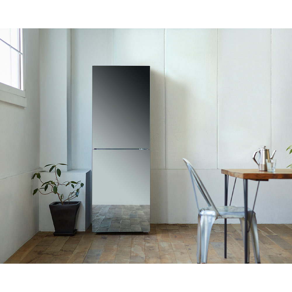 TWINBIRD TWINBIRD 2ドア冷凍冷蔵庫 231L HR-EJ23B (右開き