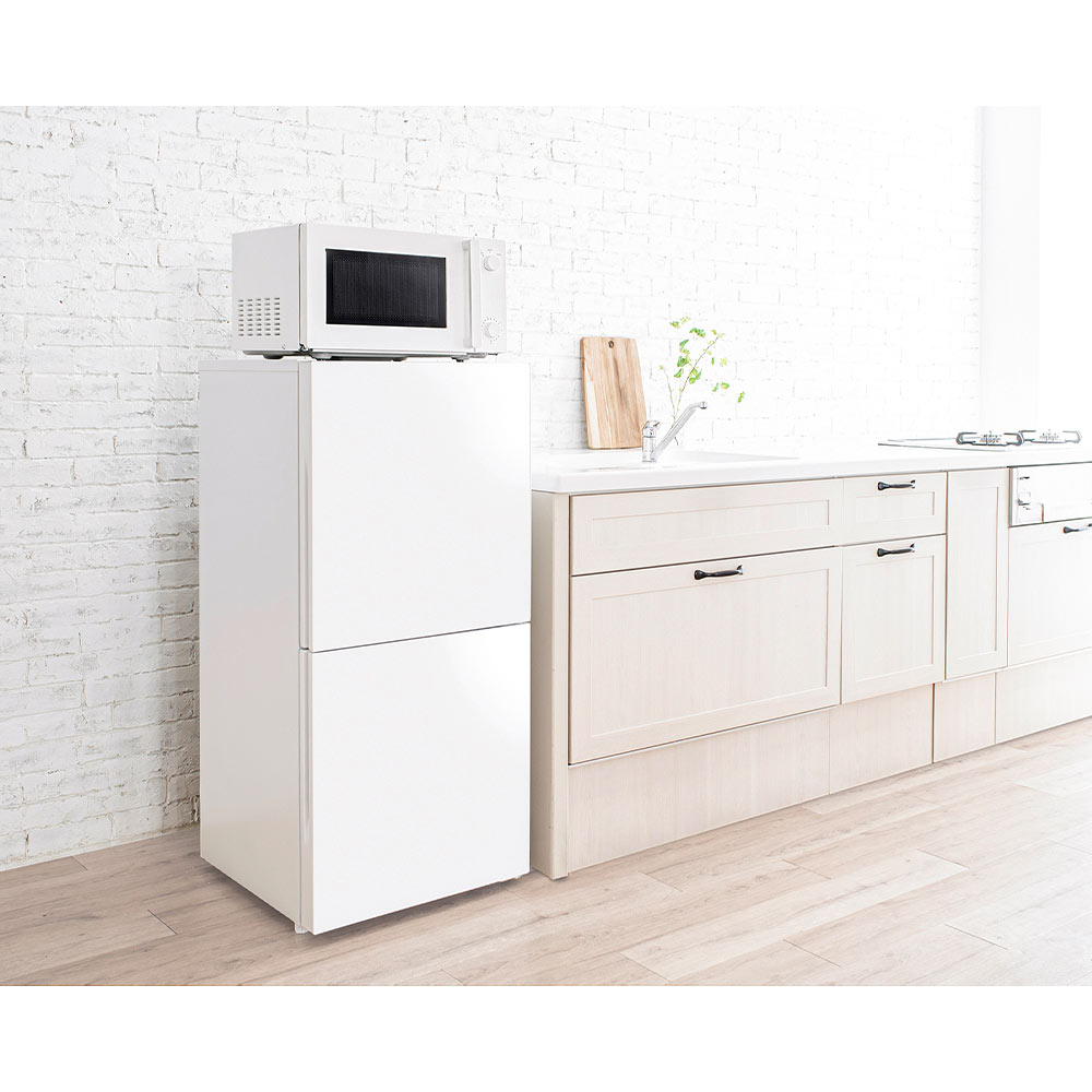 TWINBIRD TWINBIRD 2ドア冷凍冷蔵庫 121L HR-G912W (右開き