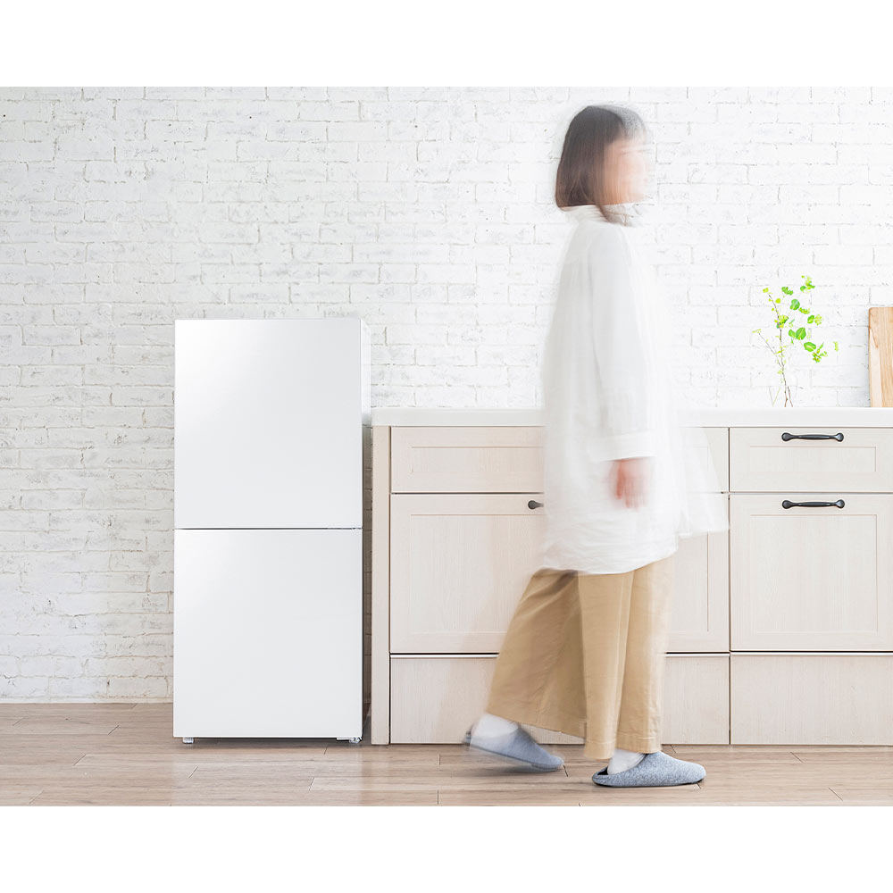 TWINBIRD TWINBIRD 2ドア冷凍冷蔵庫 121L HR-G912W (右開き