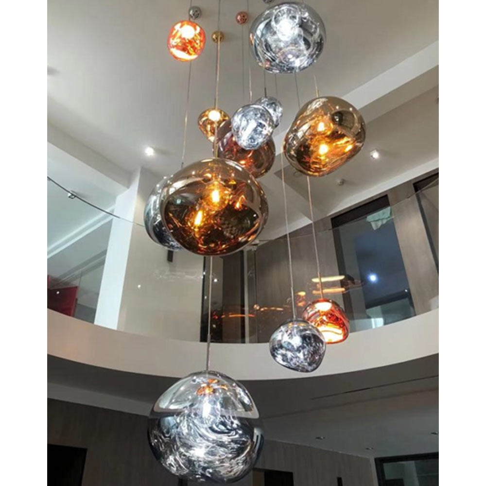 Tom Dixon. Tom Dixon. MELT 50 PENDANT LED CHROME / トム