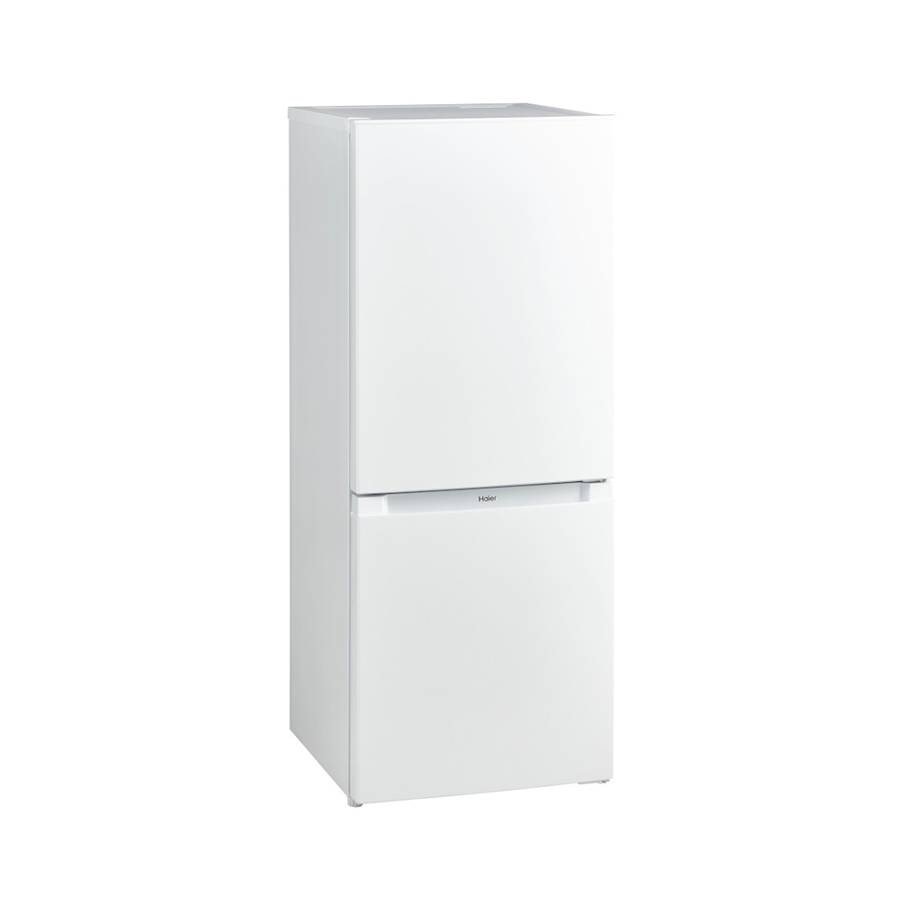 Haier Haier 140L 2ドア 冷凍冷蔵庫 JR-NF140P-W ホワイト (右開き