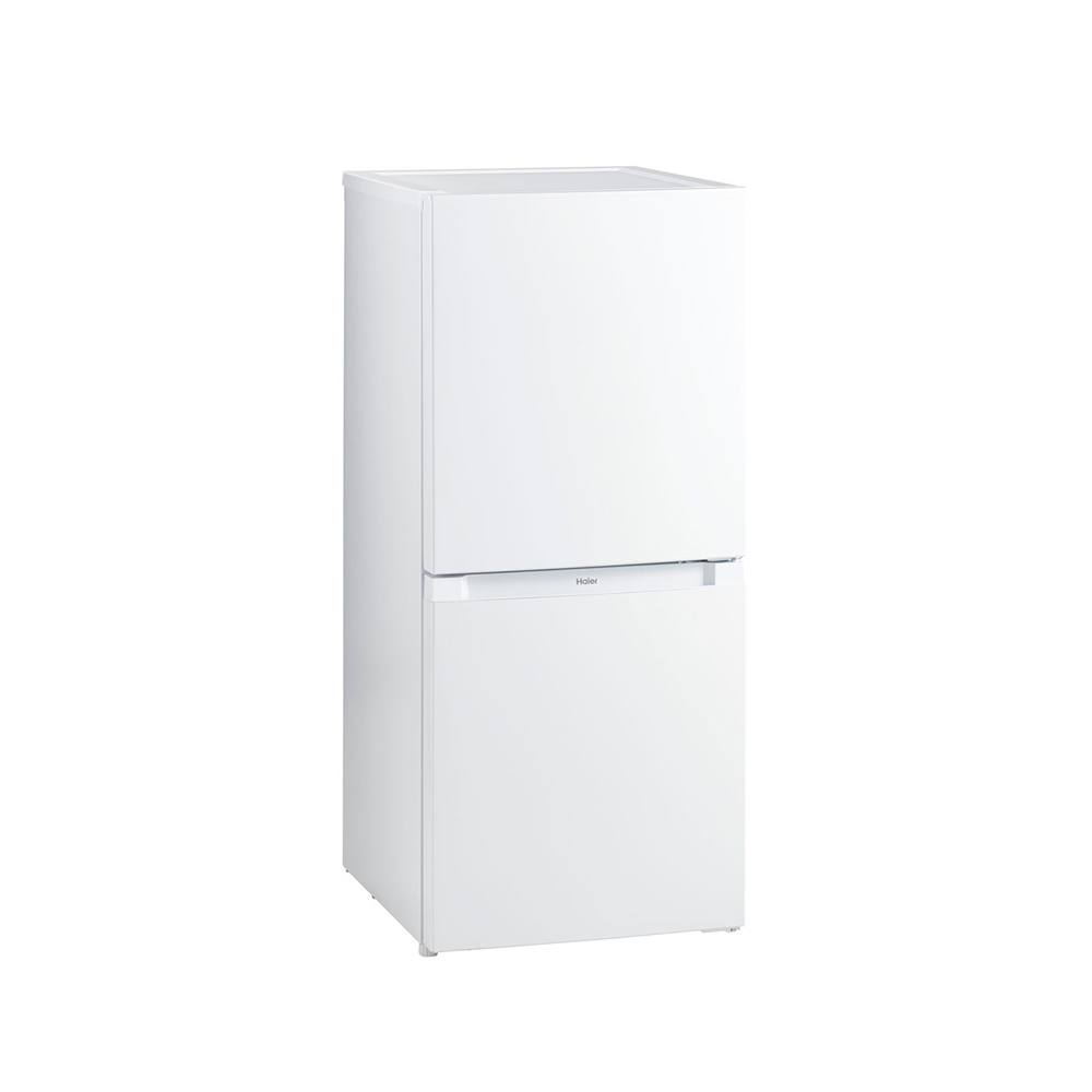 Haier Haier 121L 2ドア 冷凍冷蔵庫 JR-NF121C-W ホワイト (右開き