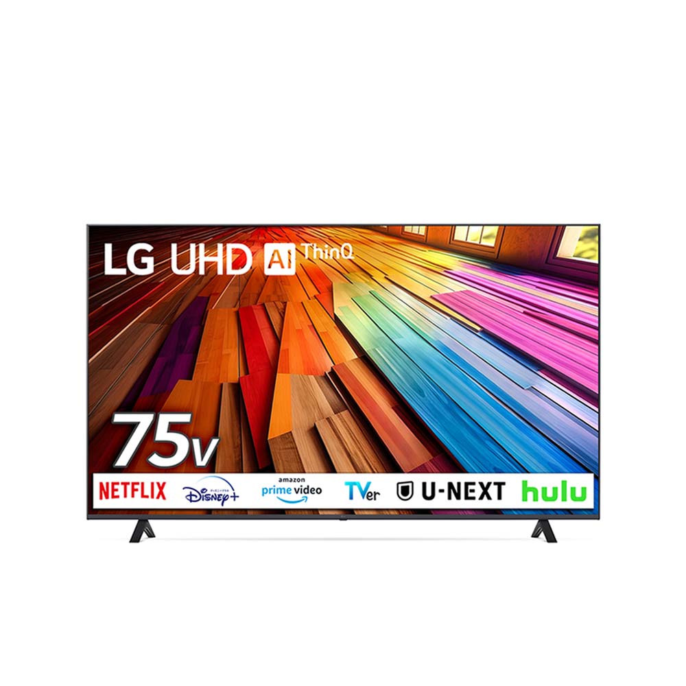 LG LG 75V型 4K液晶テレビ(75UT8000PJB) / エルジー | 家具・家電の