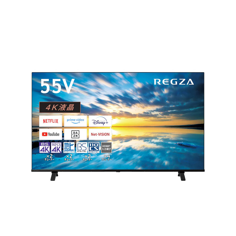 REGZA REGZA 55インチ 4K画質液晶テレビ 55C350M / レグザ | 家具
