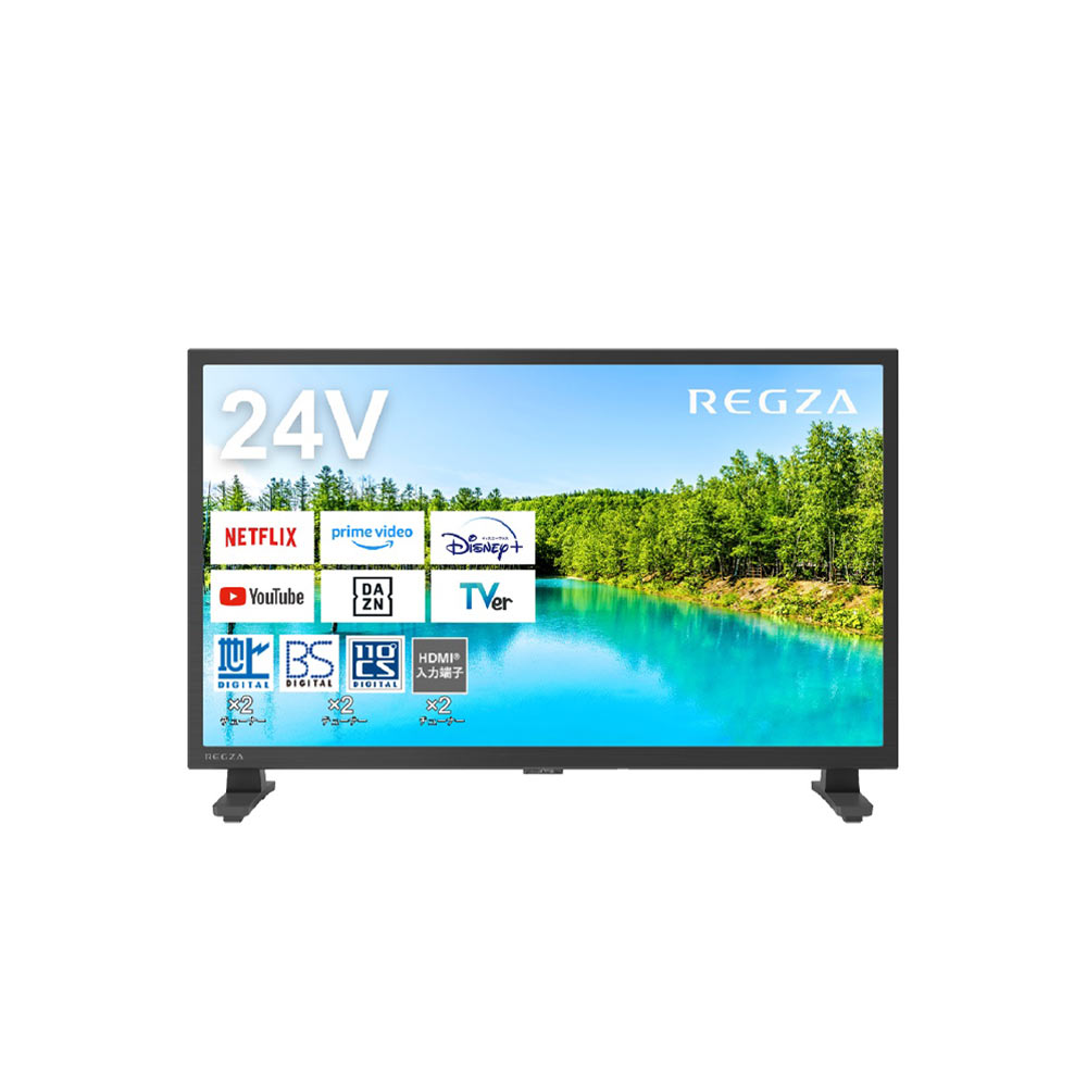 REGZA REGZA 32インチ 液晶テレビ 2K高画質ネット動画対応 32V35N
