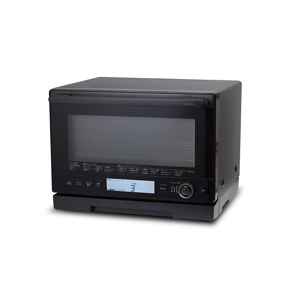 siroca siroca オーブンレンジ SX-20G151(K) / シロカ | 家具・家電の