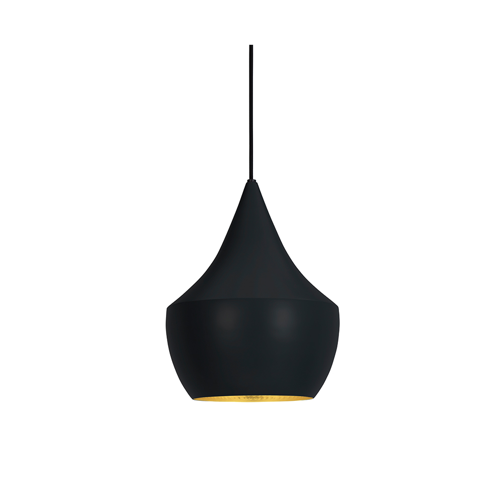 Tom Dixon. Tom Dixon. BEAT FAT PENDANT LED BLACK / トム