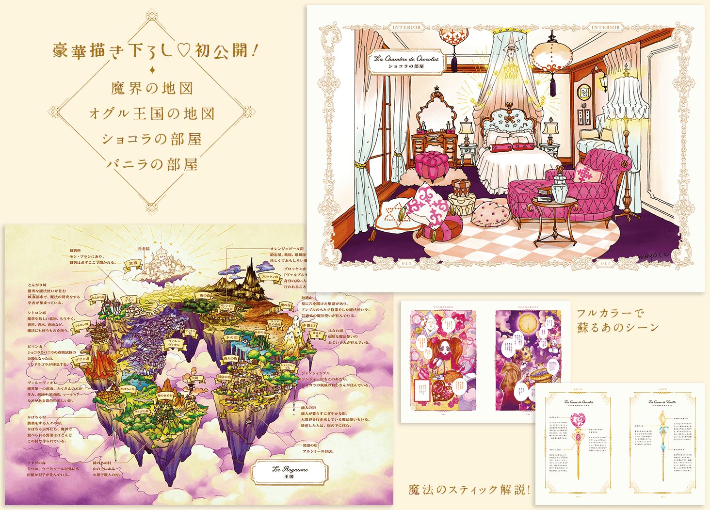 コレクションブック | シュガシュガルーン 公式サイト | 安野モヨコ