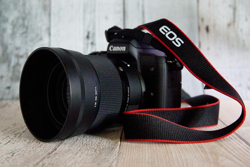 シグマ 56mm F1.4 DC DNレンズ＋EOS Kiss M2【使用レビュー