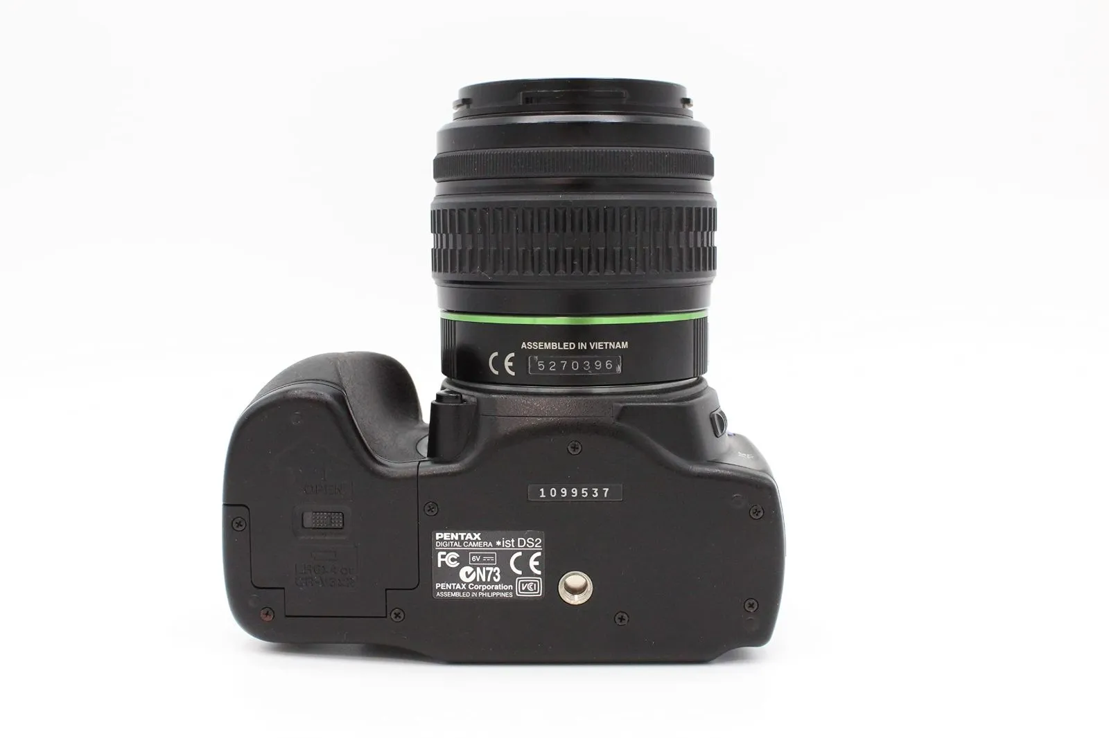 美品】PENTAX ペンタックス *ist DS2 デジタル一眼レフカメラレンズ