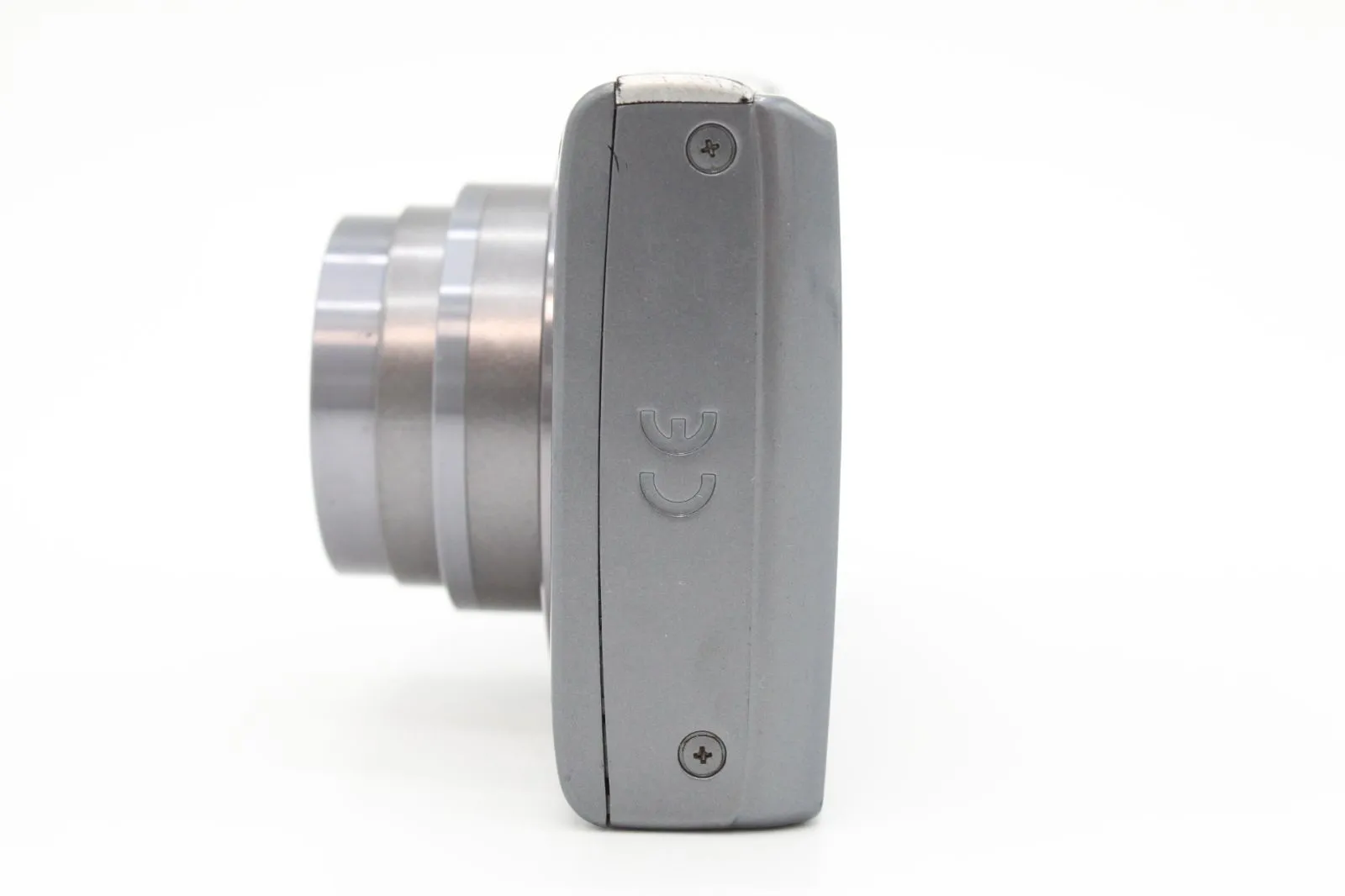 良品】CANON キヤノン デジタルカメラ IXY160 シルバー 光学8倍ズーム