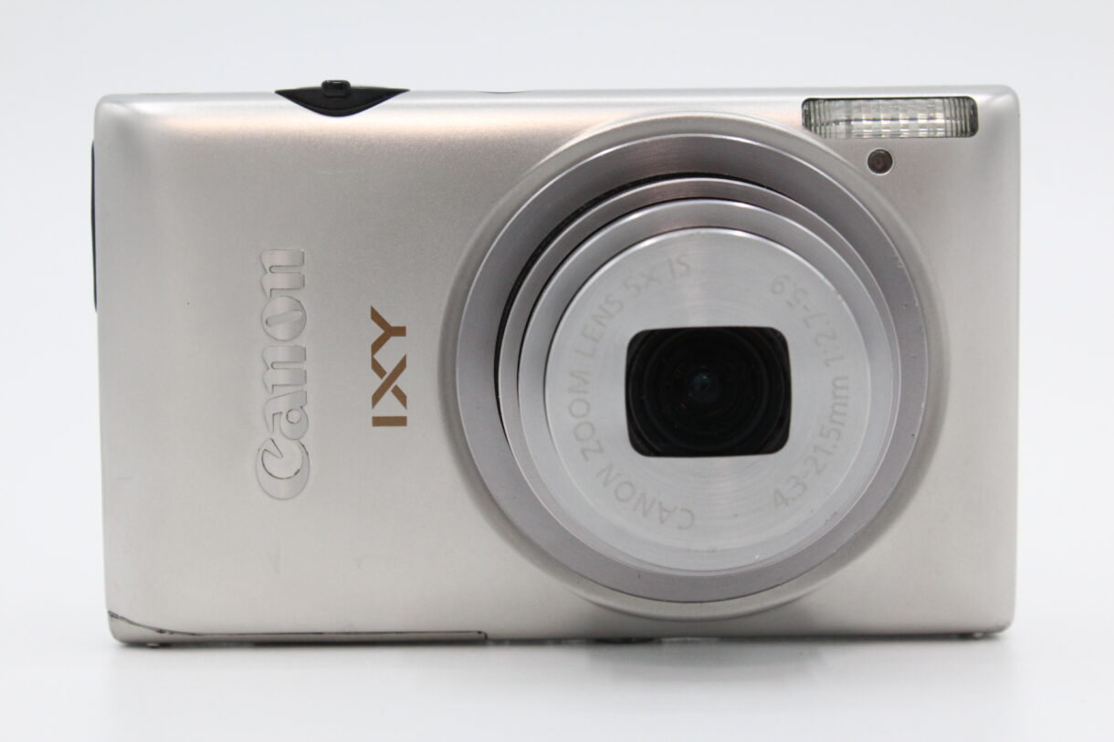 良品】CANON キヤノン デジタルカメラ IXY 410F シルバー IXY410F(SL)F