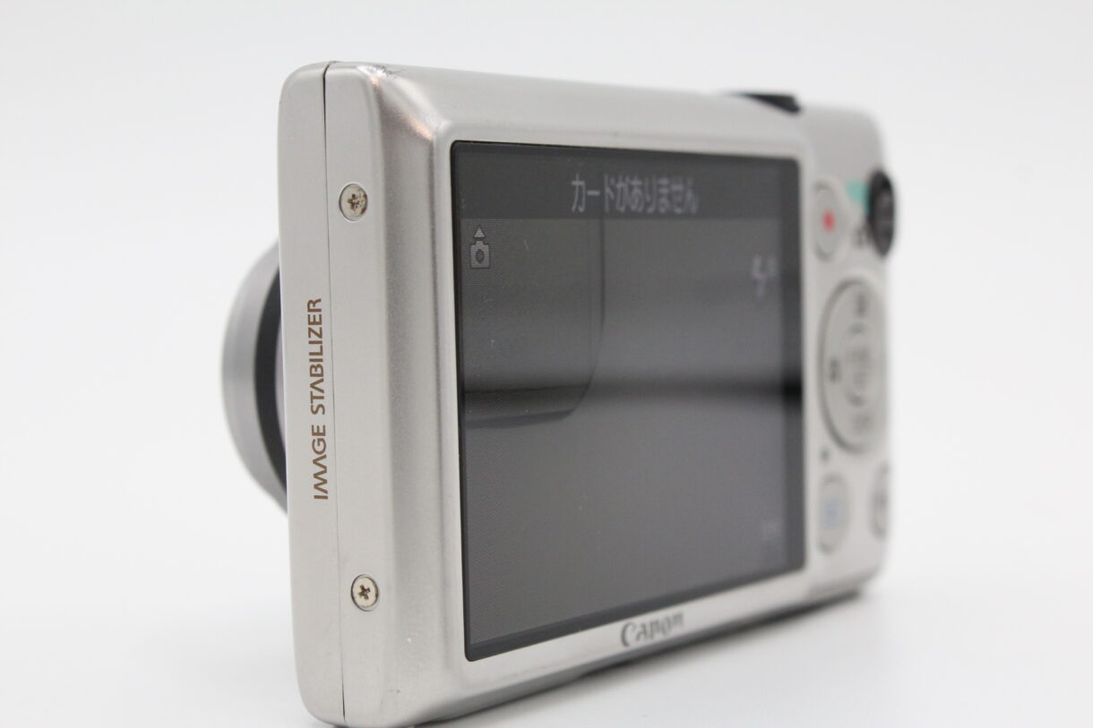 良品】CANON キヤノン デジタルカメラ IXY 410F シルバー IXY410F(SL)F