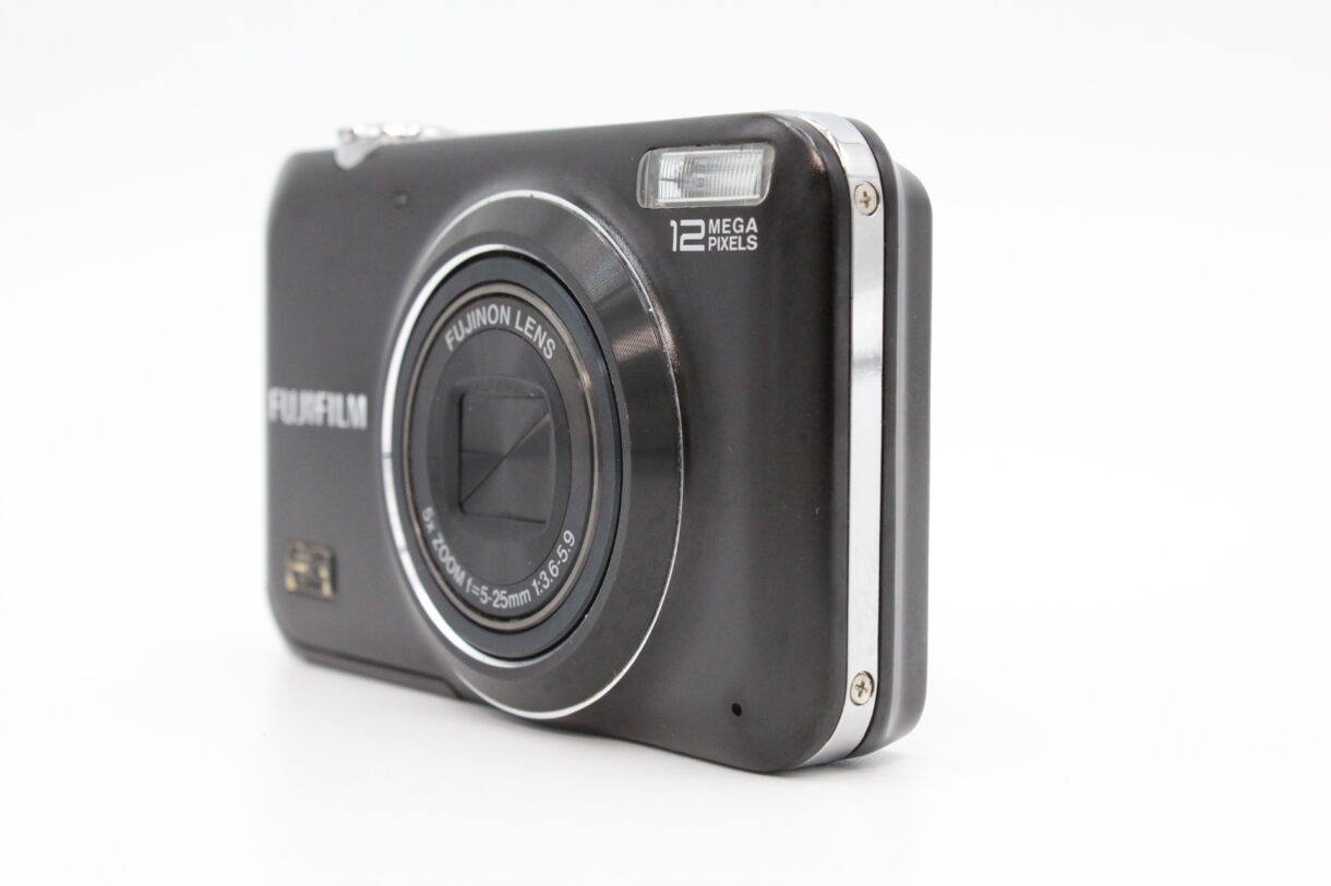 良品】FUJIFILM 富士フイルム デジタルカメラ FinePix JX200 ブラック