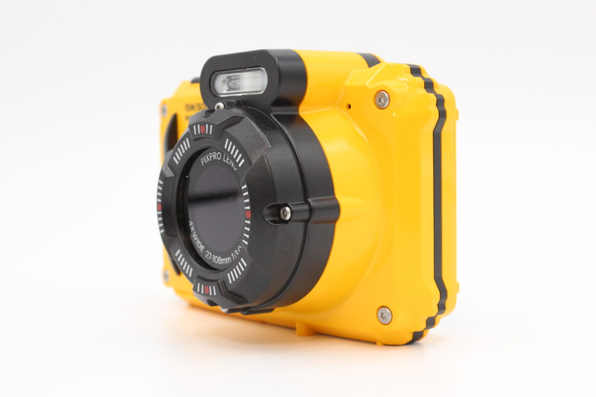 極美品】PIXPRO KODAK コダック コンパクトデジタルカメラ 防水 防塵