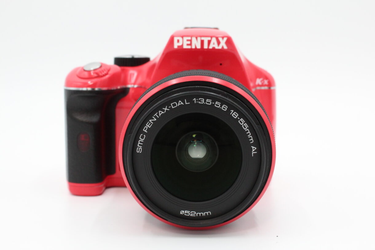 並品】PENTAX ペンタックス デジタル一眼レフカメラ K-x レンズキット