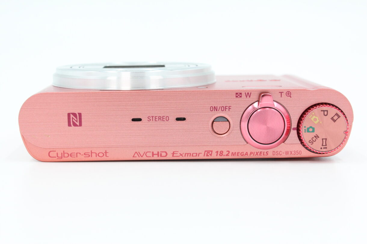 美品】SONY ソニー デジタルカメラ Cyber-shot WX350 光学20倍 ピンク