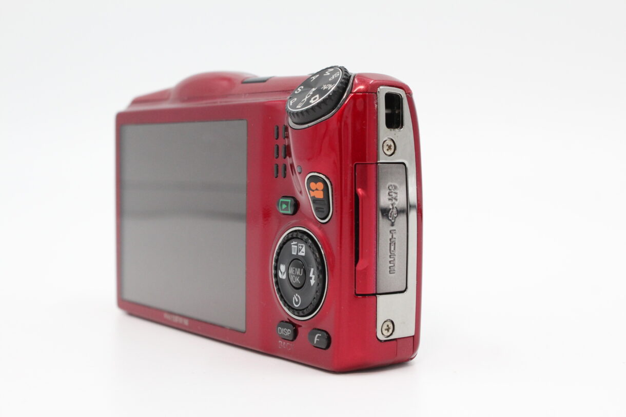 良品】FUJIFILM 富士フイルム FinePix F770EXR レッド 1600万画素 EXR