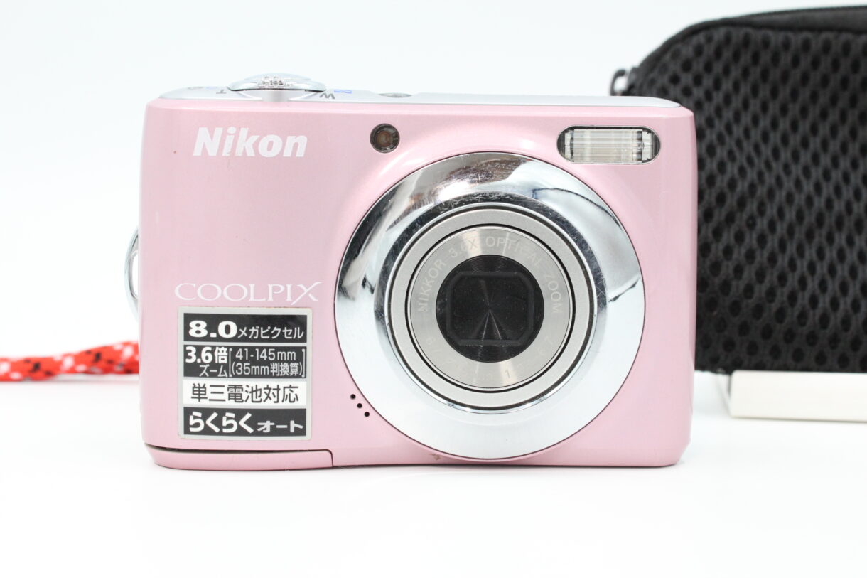 並品】NIKON ニコン デジタルカメラ COOLPIX (クールピクス) L21