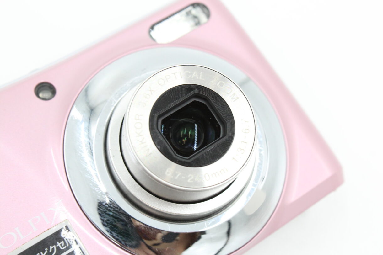 並品】NIKON ニコン デジタルカメラ COOLPIX (クールピクス) L21