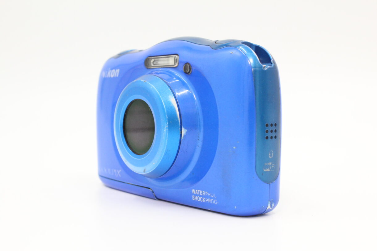 並品】NIKON ニコン COOLPIX W100 コンパクトデジタルカメラ