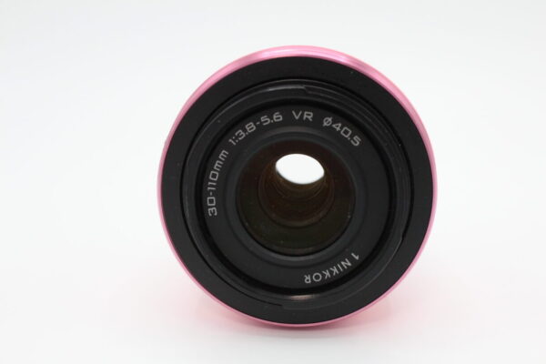 NIKON ニコン ミラーレス一眼カメラ Nikon 1 J1 ダブルズーム ピンク