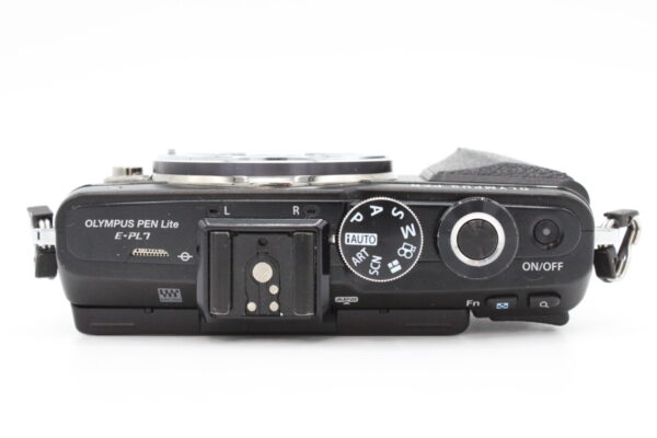 良品】OLYMPUS オリンパス PEN E-PL7 ボディ ブラック ミラーレス一眼