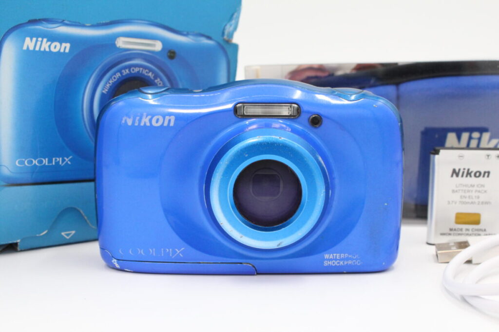 並品】NIKON ニコン COOLPIX W100 コンパクトデジタルカメラ
