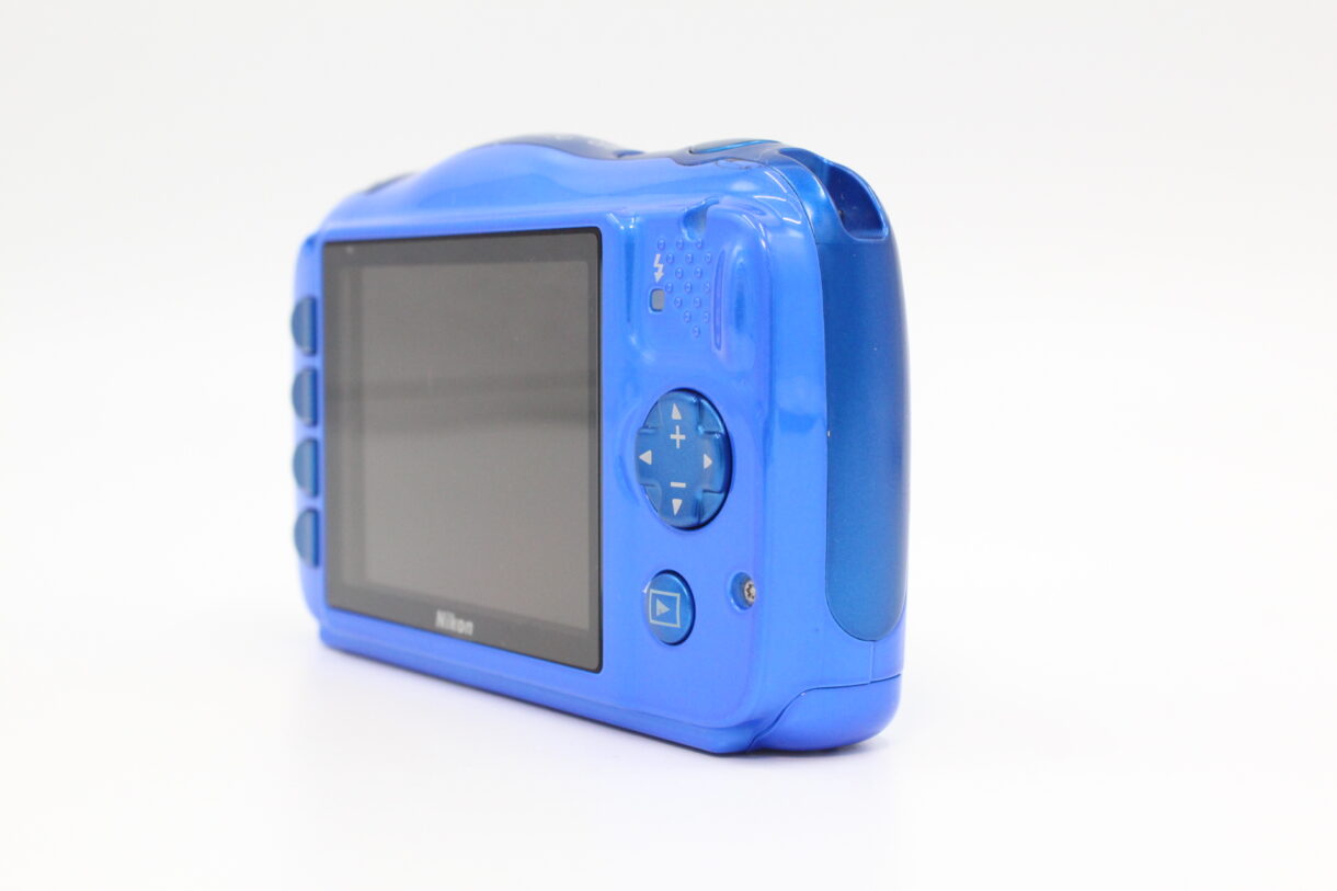 良品】Nikon ニコン デジタルカメラ COOLPIX W150 防水 W150BL