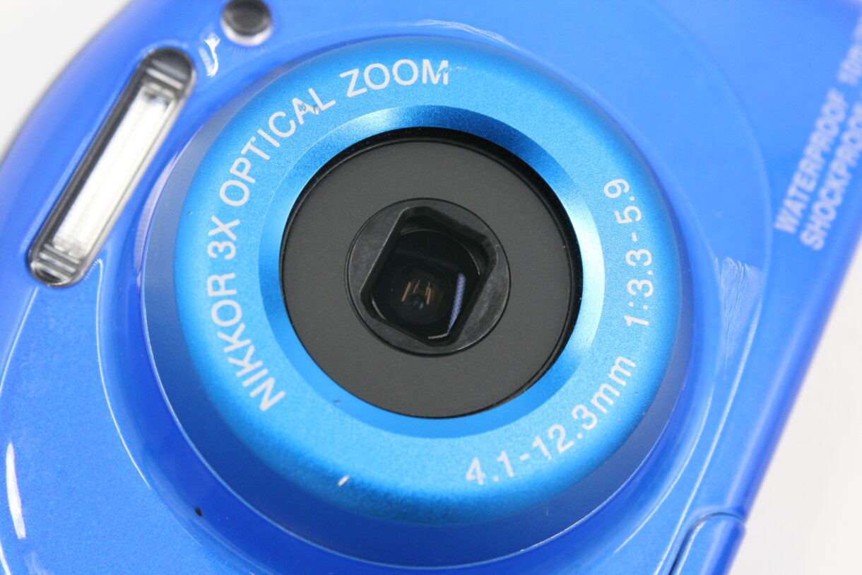 良品】Nikon ニコン デジタルカメラ COOLPIX W150 防水 W150BL