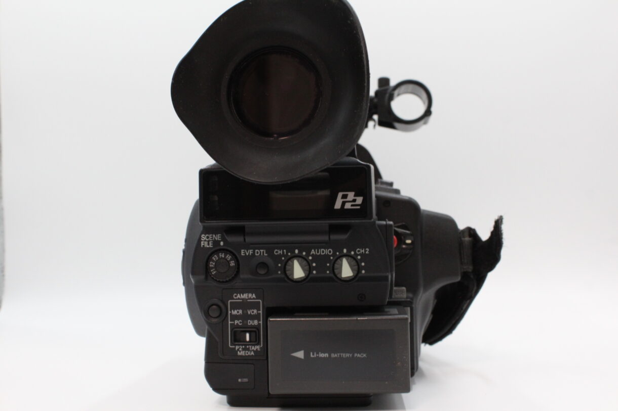 訳アリ良品】PANASONIC パナソニック 業務用カメラ AG-HVX205A