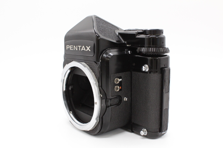良品】PENTAX ペンタックス 67 ボディ TTLファインダー 中判フィルム